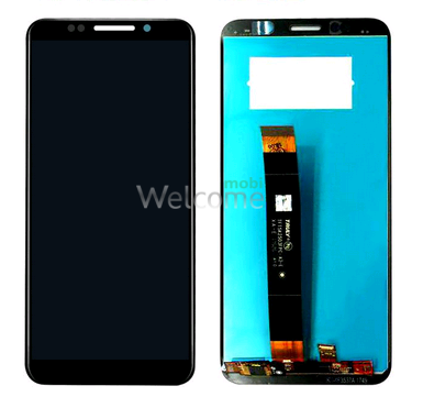Дисплей Huawei Y5 2018,Honor 7A,Honor 7S в сборе с сенсором black