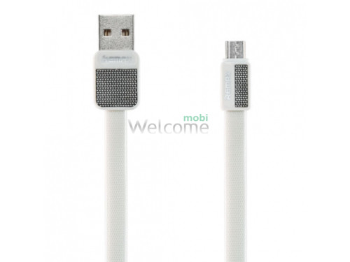 USB кабель micro Remax Platinum RC-044m, 1m white