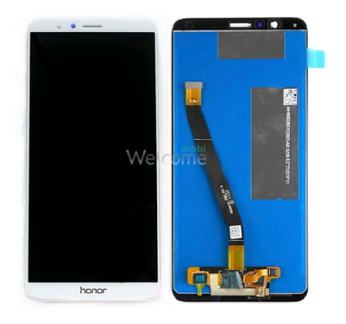 Дисплей Huawei Honor 7X в зборі з сенсором white