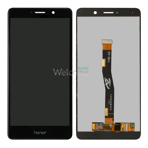 Дисплей Huawei Honor 6X/Mate 9 Lite/GR5 2017 в зборі з сенсором black