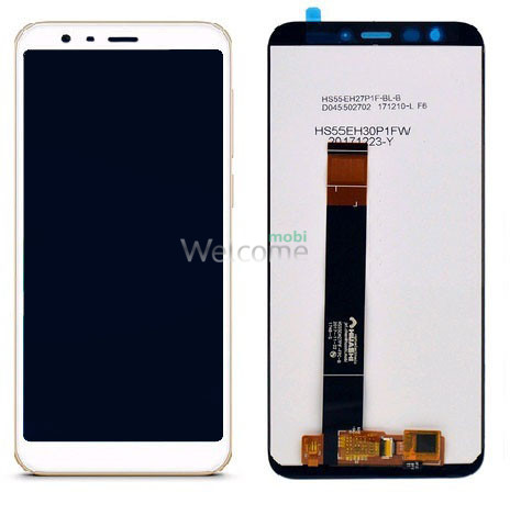 LCD Meizu M8c with touchscreen white