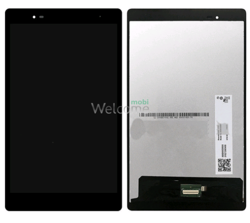 Дисплей до планшету Lenovo TB-8703X Tab 3 Plus в зборі з сенсором black