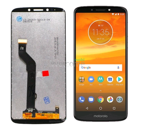LCD Motorola XT1924 Moto E5 Plus with touchscreen black