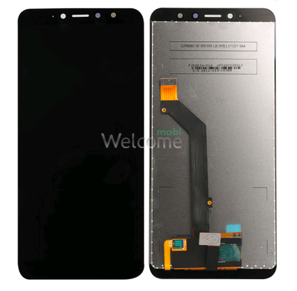 LCD Xiaomi Redmi S2 black with touchscreen