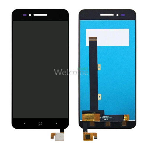 LCD ZTE A610 Blade with touchscreen black