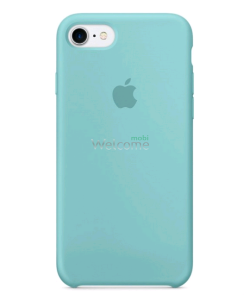 Чохол Silicone case iPhone 7/iPhone 8/SE 2020 Marine Green (Original)