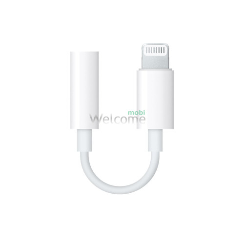 USB cable iPhone 7 адаптер Lightning to 3.5 mm orig