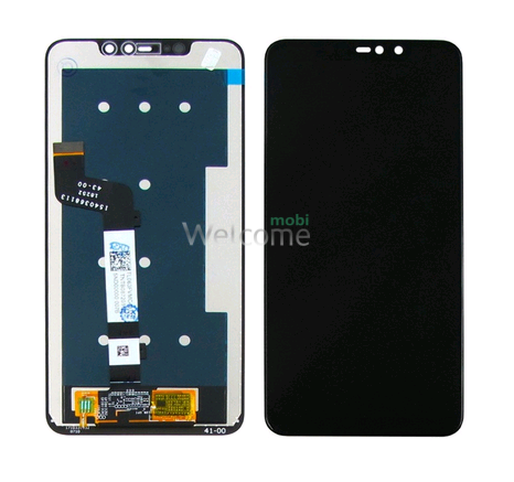 LCD Xiaomi Redmi Note 6 Pro black with touchscreen service orig