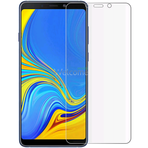Скло Samsung A920/A950 (2018) Galaxy A9 (0.3 мм, 2.5D, з олеофобним покриттям)