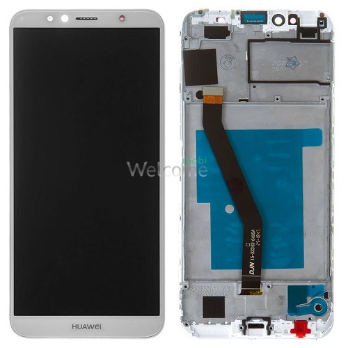 LCD Huawei Y6 2018/Y6 Prime 2018/Honor 7A Pro/Honor 7C with touchscreen white SERVICE orig