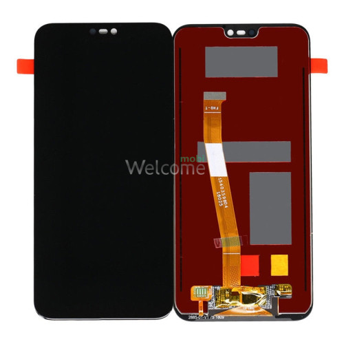 LCD Huawei P20 Lite/Nova 3e with touchscreen black SERVICE orig