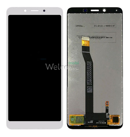 LCD Xiaomi Redmi 6/6A white with touchscreen SERVICE orig