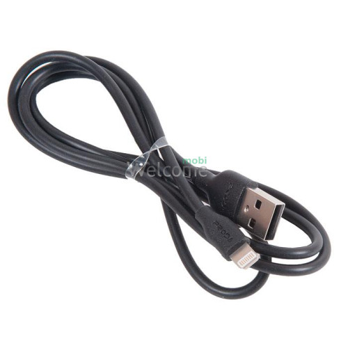 USB кабель Lightning Proda Fast Charging PD-B15i, 2.1A 1m black