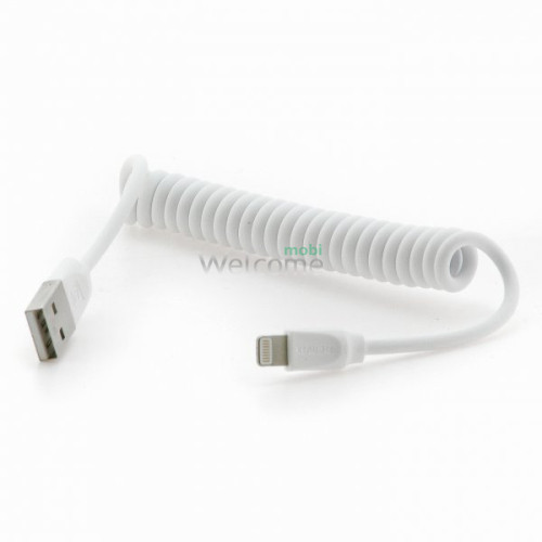 USB кабель Lightning Remax Radiance Pro RC-117i, 1m white