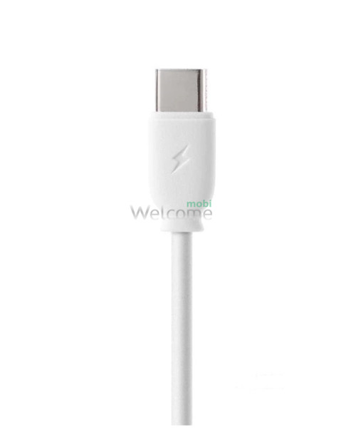 USB кабель Type-C Remax Fast Charging RC-134a, 1m white