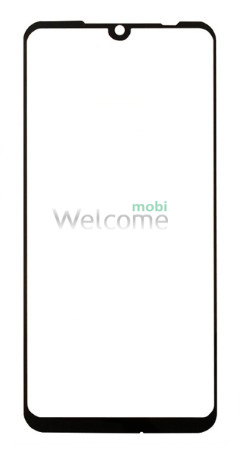 Скло Xiaomi Redmi Note 7/Note 7 Pro Full Glue (0.3 мм, 2.5D) black
