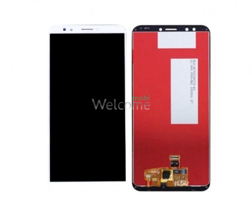 LCD Huawei Y7 2018/Y7 Prime 2018/Enjoy 8/Nova 2 Lite with touchscreen white SERVICE orig
