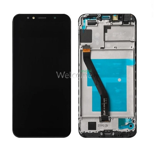 LCD Huawei Y6 2018/Y6 Prime 2018/Honor 7A Pro/Honor 7C with touchscreen black SERVICE orig