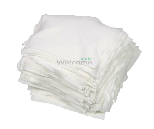 Microfiber cloth for cleaning surfaces before gluing the display module (100 pcs)