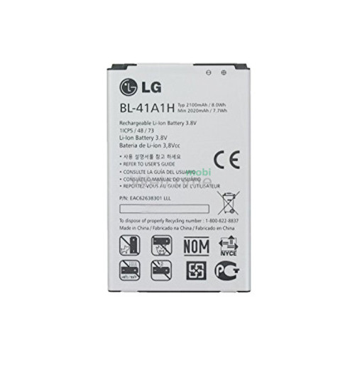 Battery for LG D390 (BL-41A1H)