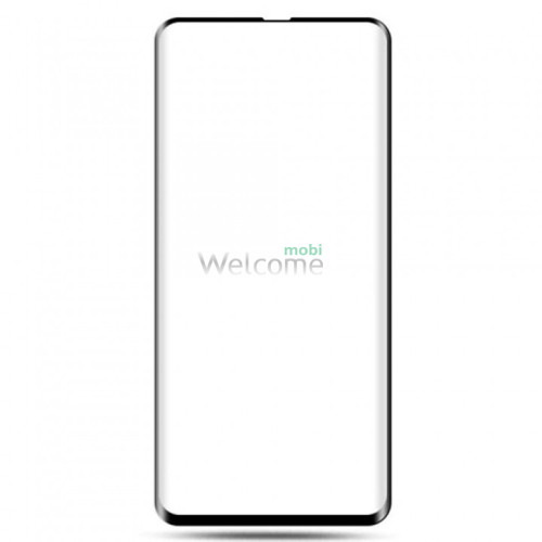 Скло Samsung G973 Galaxy S10 (Full Glue 5D, черное)