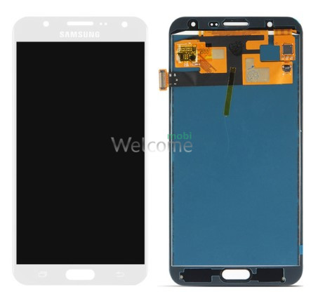 Дисплей Samsung SM-J700H Galaxy J7 в зборі з сенсором white TFT з рег. підсвіткою