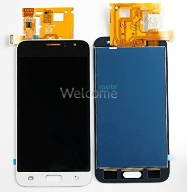 Дисплей Samsung SM-J120 Galaxy J1 в зборі з сенсором white TFT з рег. підсвіткою