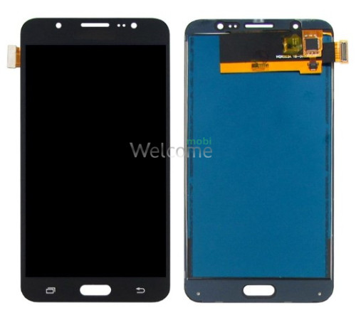 LCD Samsung SM-J710H Galaxy J7 (2016)  black with touchscreen TFT