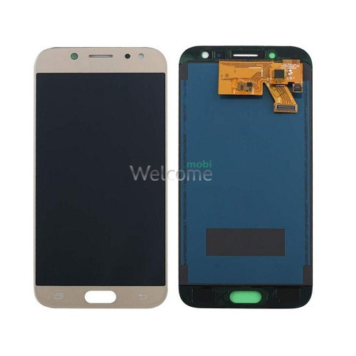 LCD Samsung SM-J530F Galaxy J5 (2017) gold with touchscreen TFT