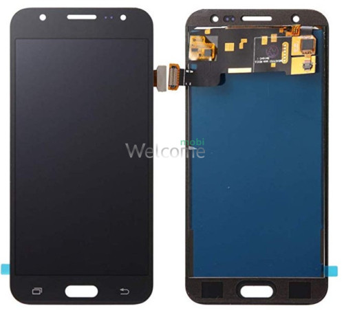 LCD Samsung SM-J500H Galaxy J5 black with touchscreen TFT