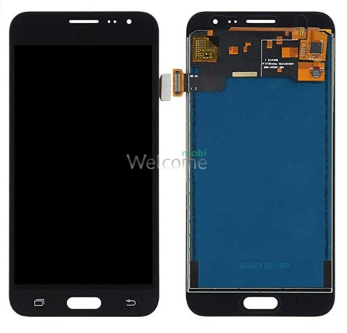 LCD Samsung SM-J320F Galaxy J3 (2016) black with touchscreen TFT