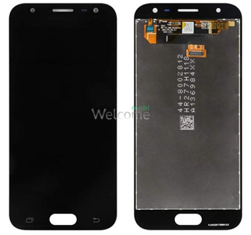 LCD Samsung SM-J330F Galaxy J3 (2017) black with touchscreen TFT