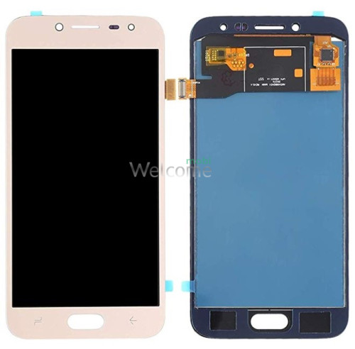 LCD Samsung SM-J250F Galaxy J2 Pro 2018 gold with touchscreen TFT