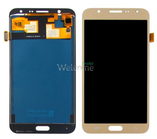 Дисплей Samsung SM-J700H Galaxy J7 в сборе с сенсором gold TFT с регулируемой подсветкой