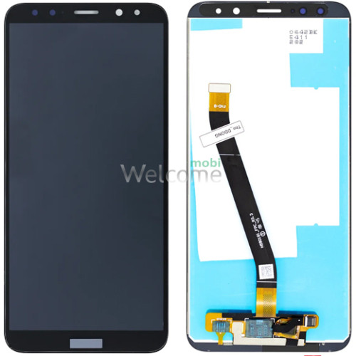 Дисплей Huawei Mate 10 Lite/Nova 2i/Honor 9i в зборі з сенсором black FULL orig