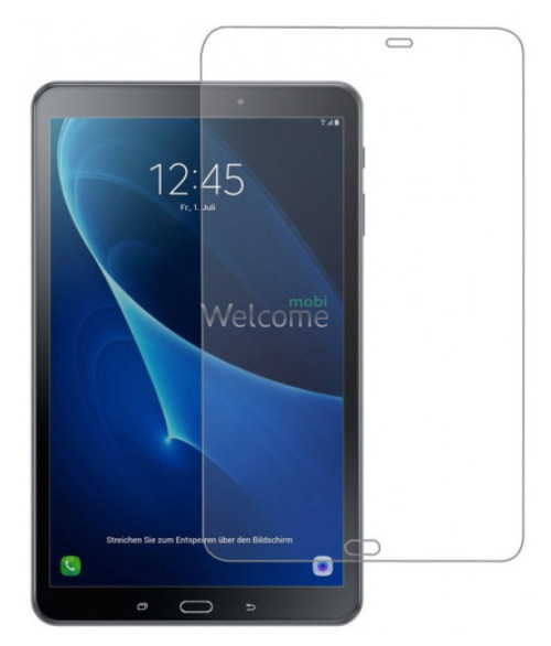 Glass Samsung T510 Galaxy Tab A 10.1 (0.3 mm, 2.5D, with oleophobic coating)