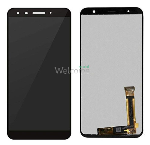 LCD Samsung SM-J415F Galaxy J4+ 2018 black with touchscreen TFT