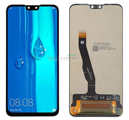 LCD Huawei Y9 2019 with touchscreen black