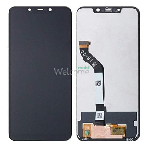 LCD Xiaomi Pocophone F1 black with touchscreen