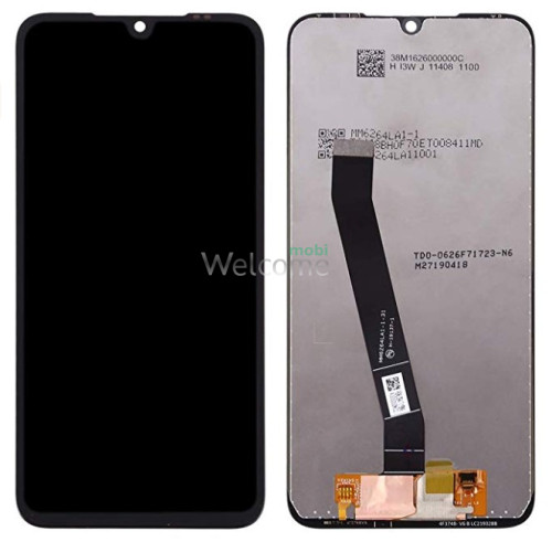 LCD Xiaomi Redmi 7 black with touchscreen