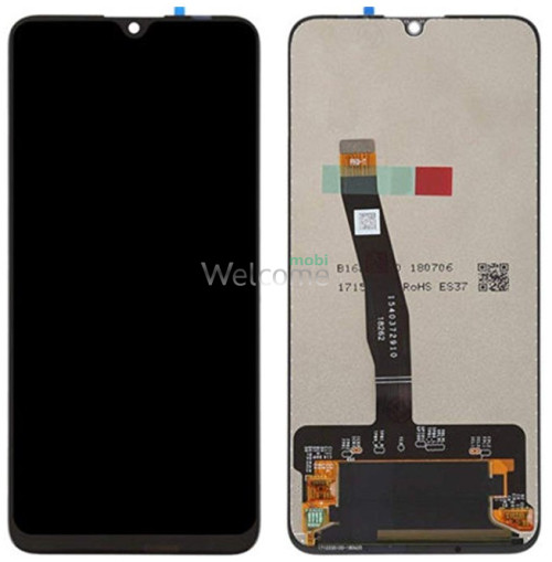 LCD Huawei P Smart 2019 with touchscreen black