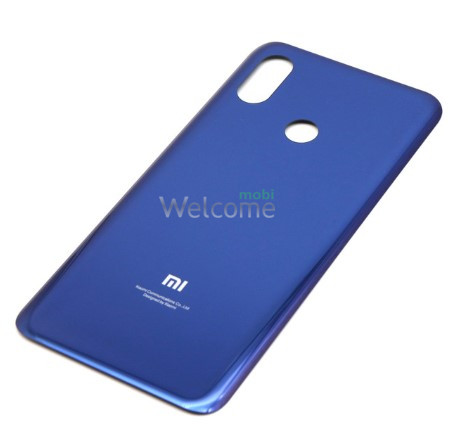 Задняя крышка Xiaomi Mi 8 blue