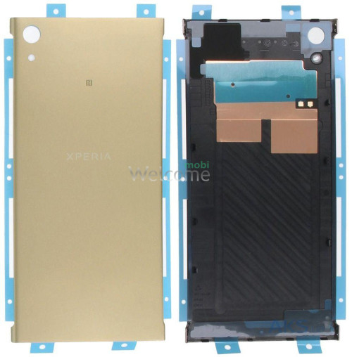 Задня кришка Sony G3212 Xperia XA1 Ultra Dual gold