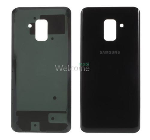 Задня кришка Samsung A530 Galaxy A8 2018 black (Original PRC)