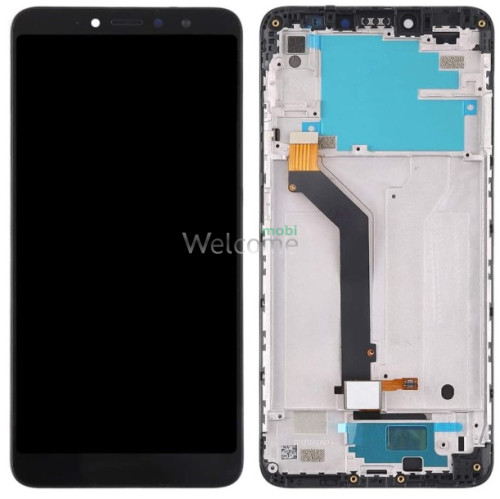 LCD Xiaomi Redmi S2 black with touchscreen FULL orig