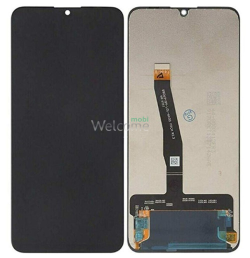 Дисплей Huawei P30 Lite/Nova 4e/Honor 20S в зборі з сенсором black FULL orig