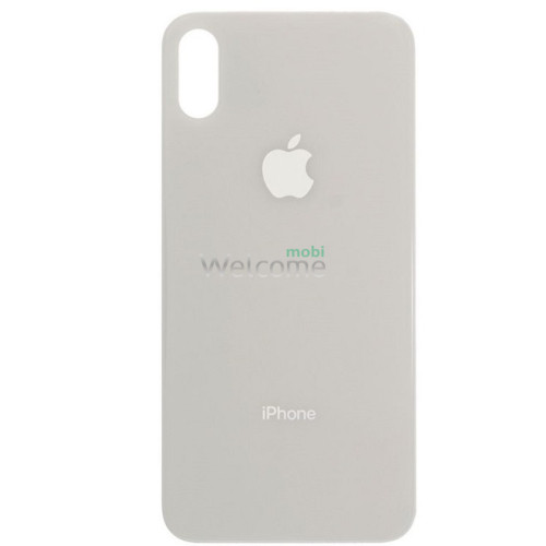 iPhoneXS back cover white