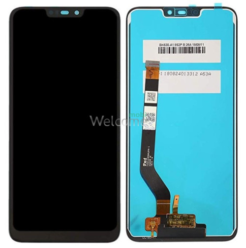 LCD Huawei Honor 8C with touchscreen black FULL orig