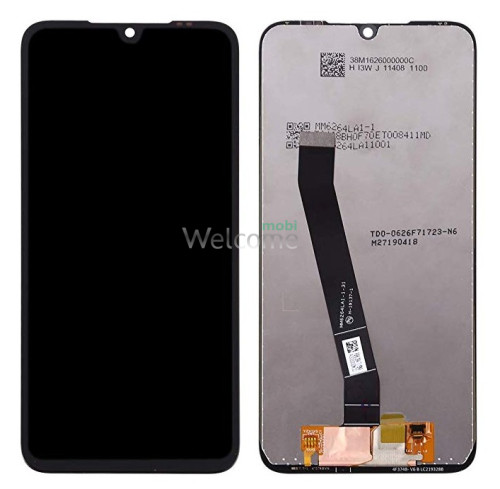 LCD Xiaomi Redmi 7 black with touchscreen FULL