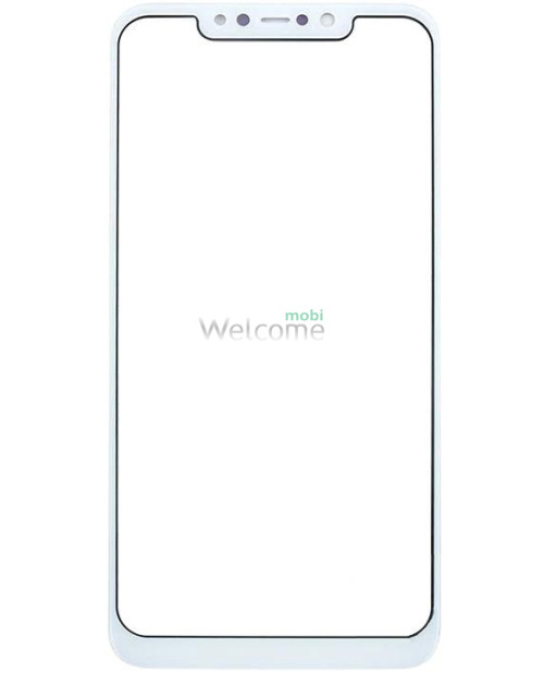 Скло корпусу Xiaomi Pocophone F1 white